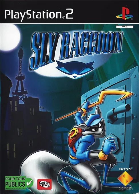 Kaitou Sly Cooper (Japan)